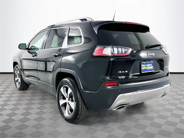 used 2021 Jeep Cherokee car, priced at $24,980