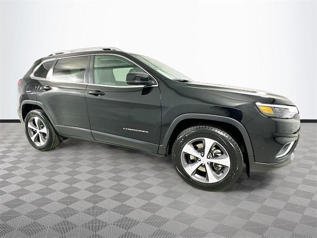 used 2021 Jeep Cherokee car, priced at $24,980