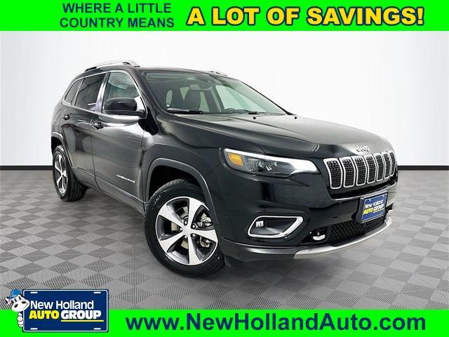 used 2021 Jeep Cherokee car, priced at $24,980