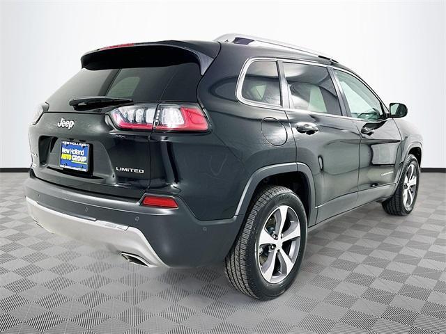 used 2021 Jeep Cherokee car, priced at $24,980