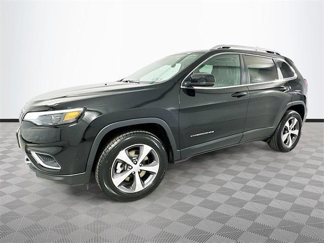 used 2021 Jeep Cherokee car, priced at $24,980