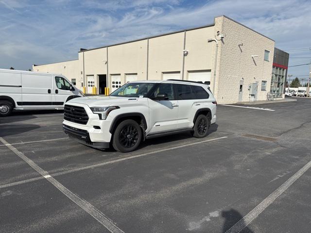 used 2024 Toyota Sequoia car, priced at $71,334