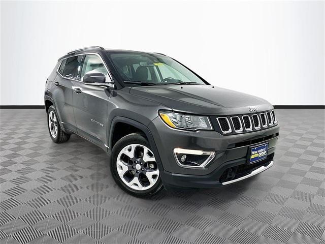 used 2021 Jeep Compass car, priced at $23,869