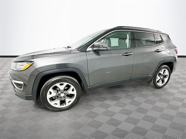 used 2021 Jeep Compass car, priced at $23,869