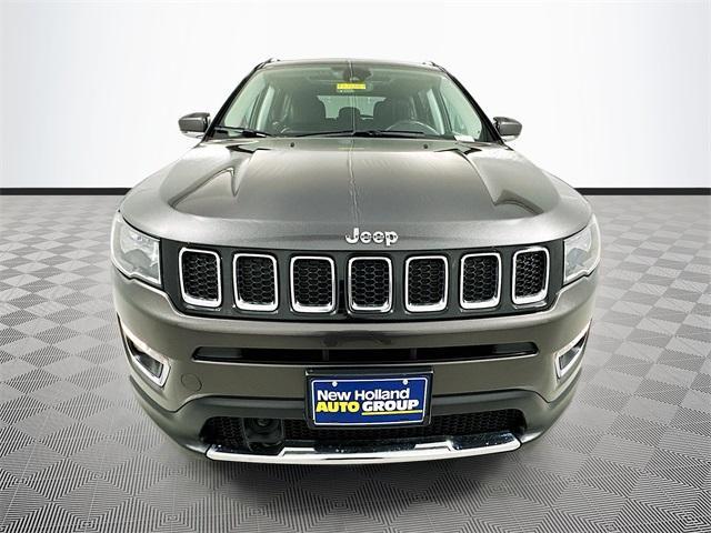 used 2021 Jeep Compass car, priced at $23,869