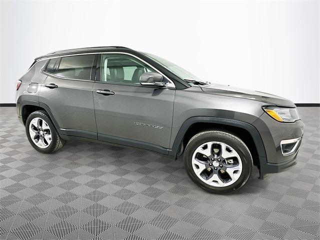 used 2021 Jeep Compass car, priced at $23,869