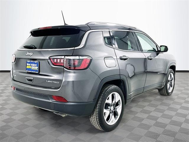 used 2021 Jeep Compass car, priced at $23,869