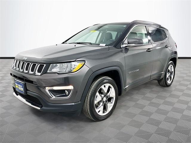 used 2021 Jeep Compass car, priced at $23,869