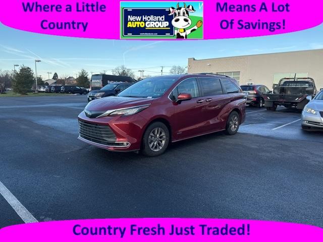 used 2021 Toyota Sienna car, priced at $38,717