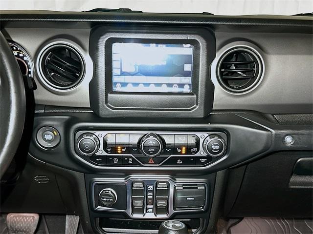 used 2021 Jeep Wrangler Unlimited car, priced at $29,896