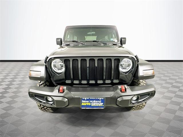 used 2021 Jeep Wrangler Unlimited car, priced at $29,896