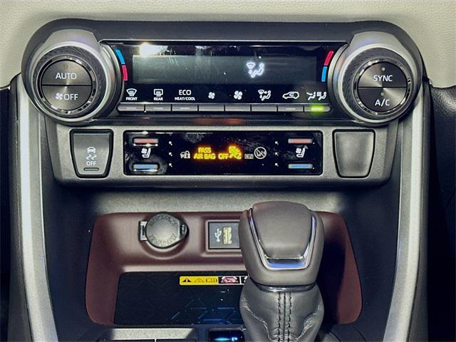 new 2025 Toyota RAV4 car, priced at $43,549