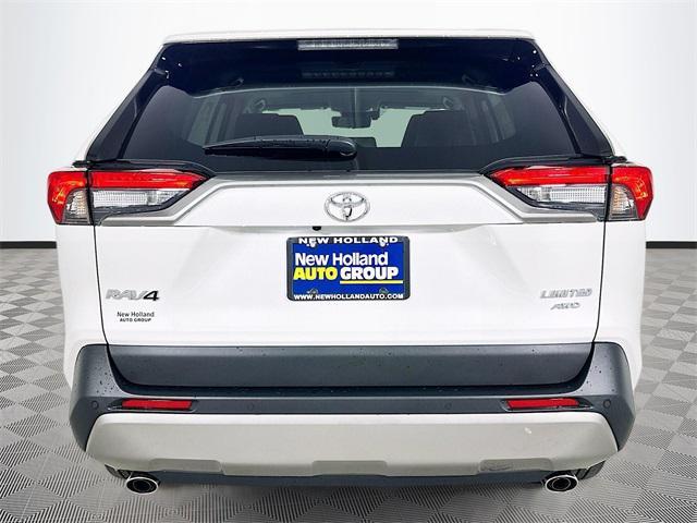 new 2025 Toyota RAV4 car, priced at $43,549
