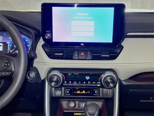 new 2025 Toyota RAV4 car, priced at $43,549