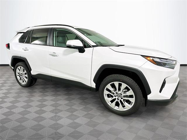 new 2025 Toyota RAV4 car, priced at $43,549