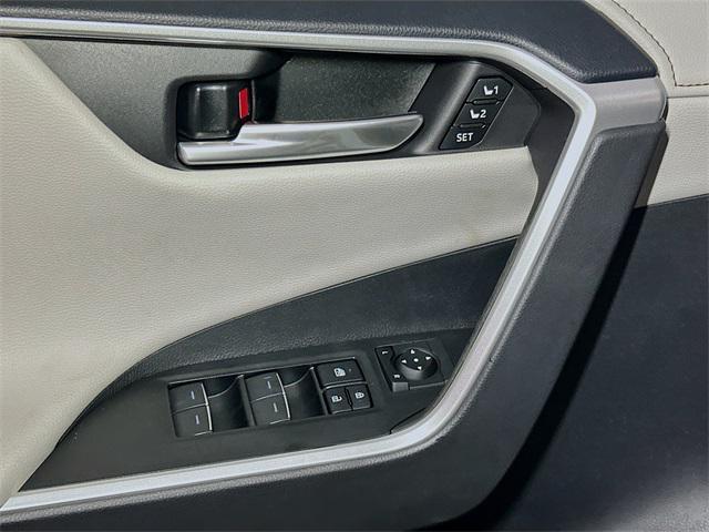 new 2025 Toyota RAV4 car, priced at $43,549