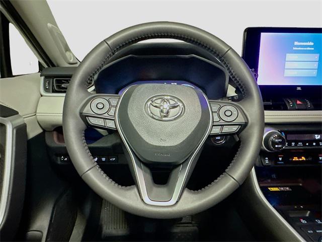 new 2025 Toyota RAV4 car, priced at $43,549