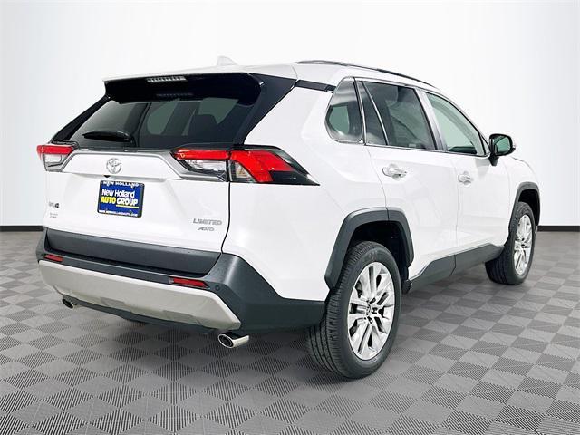 new 2025 Toyota RAV4 car, priced at $43,549