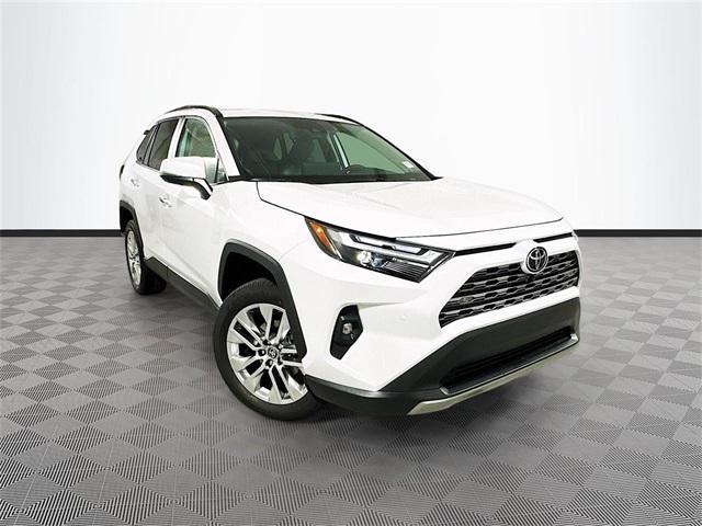 new 2025 Toyota RAV4 car, priced at $43,549