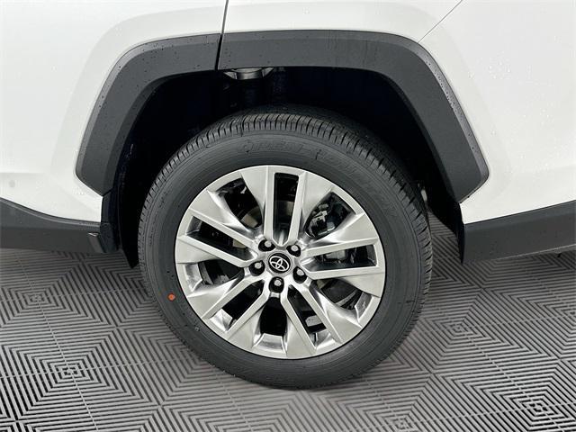 new 2025 Toyota RAV4 car, priced at $43,549