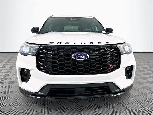 new 2025 Ford Explorer car, priced at $60,148