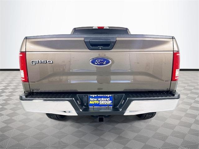 used 2016 Ford F-150 car, priced at $24,855