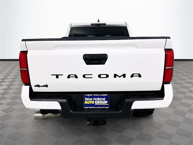 new 2025 Toyota Tacoma car, priced at $44,416