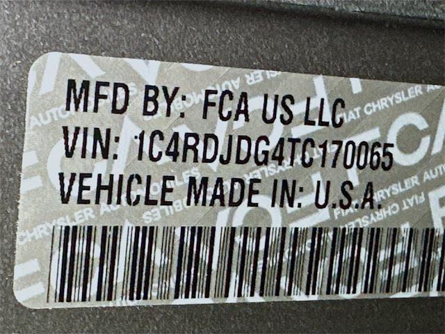 new 2026 Dodge Durango car, priced at $46,840