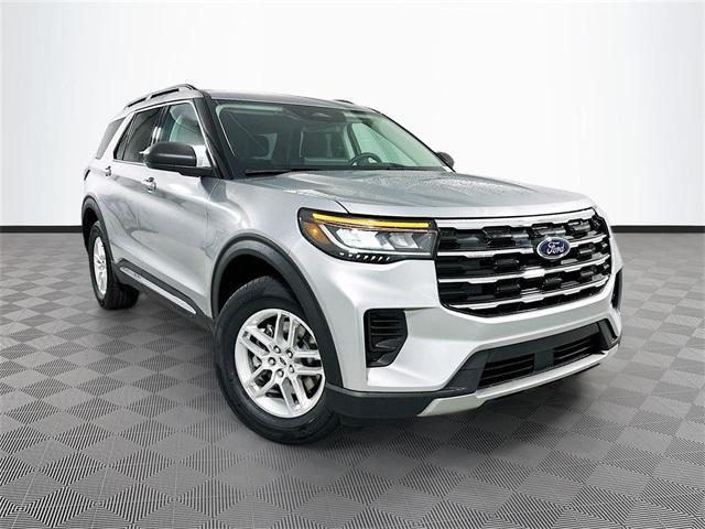 new 2025 Ford Explorer car, priced at $42,493