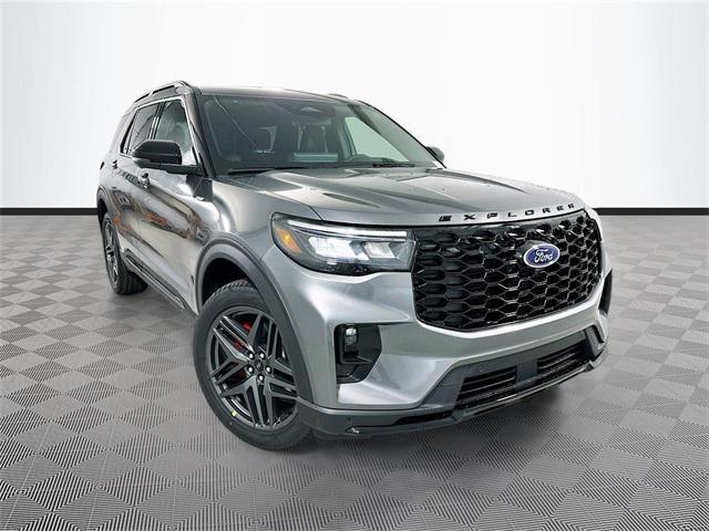 new 2025 Ford Explorer car, priced at $46,945