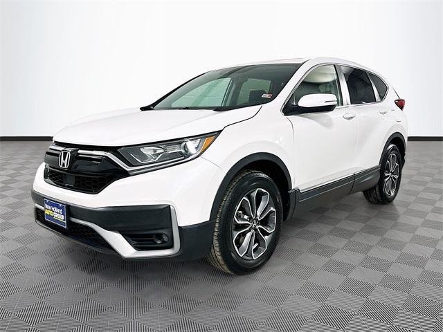 used 2021 Honda CR-V car, priced at $23,496