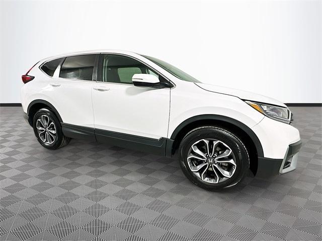 used 2021 Honda CR-V car, priced at $23,496