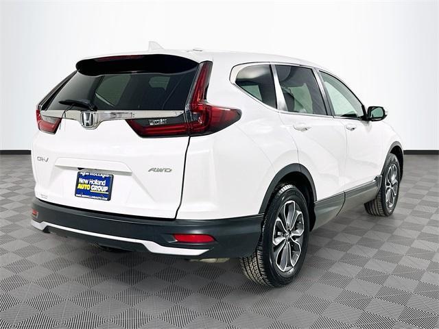 used 2021 Honda CR-V car, priced at $23,496