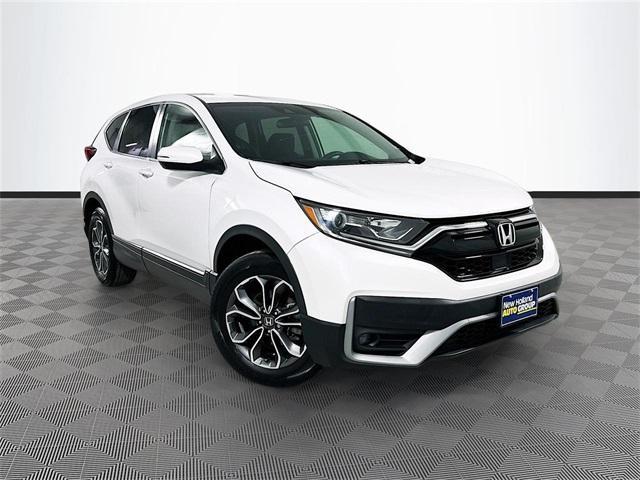 used 2021 Honda CR-V car, priced at $24,896