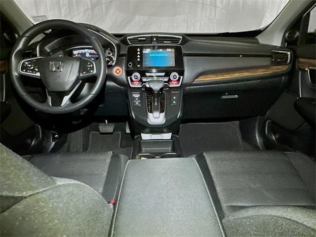 used 2021 Honda CR-V car, priced at $24,896