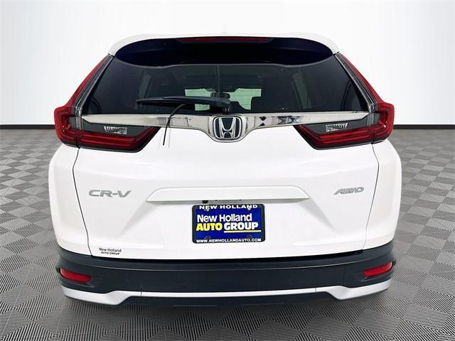 used 2021 Honda CR-V car, priced at $24,896