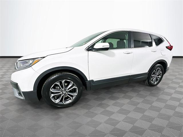 used 2021 Honda CR-V car, priced at $24,896