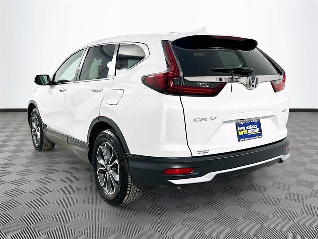 used 2021 Honda CR-V car, priced at $24,896