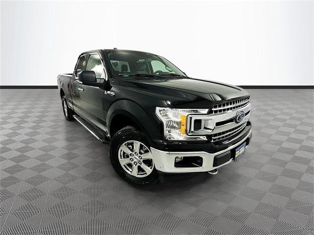 used 2018 Ford F-150 car, priced at $27,822