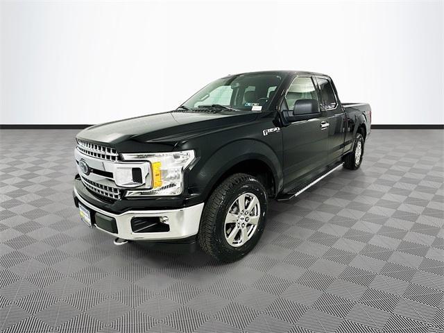 used 2018 Ford F-150 car, priced at $27,822