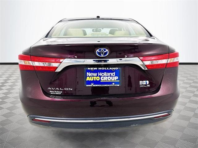 used 2014 Toyota Avalon Hybrid car, priced at $12,866