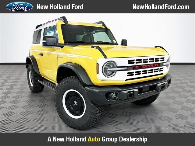 new 2024 Ford Bronco car, priced at $66,996