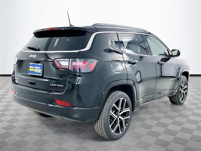 new 2025 Jeep Compass car, priced at $38,682