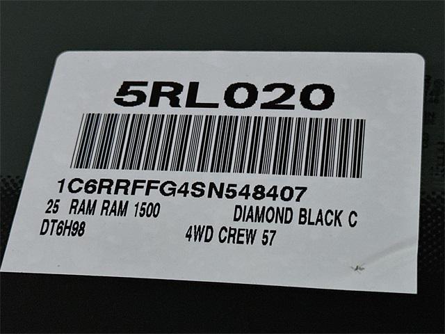 new 2025 Ram 1500 car, priced at $51,772
