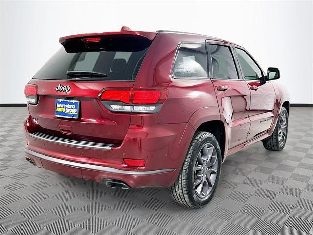 used 2020 Jeep Grand Cherokee car, priced at $31,588