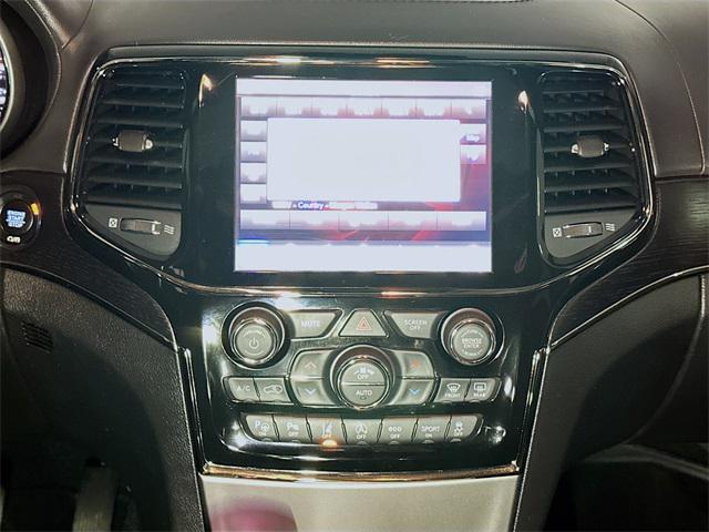 used 2020 Jeep Grand Cherokee car, priced at $31,588