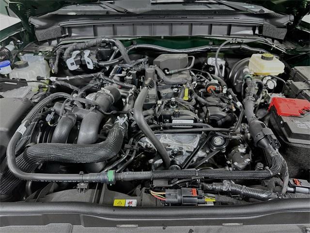 new 2024 Ford Bronco car, priced at $53,673