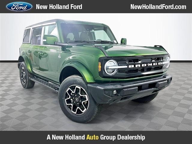 new 2024 Ford Bronco car, priced at $52,673