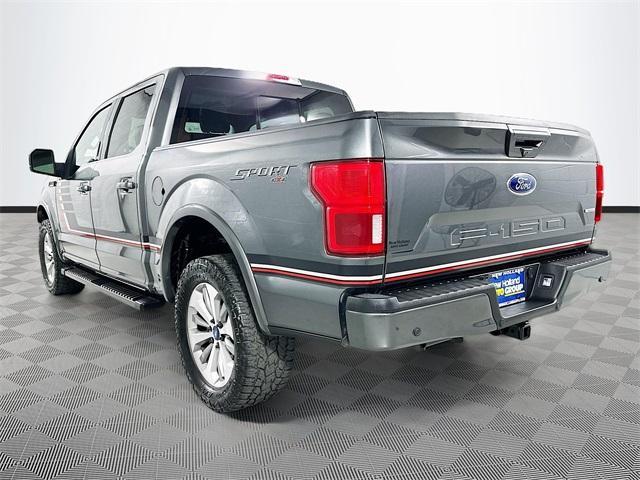 used 2018 Ford F-150 car, priced at $33,869