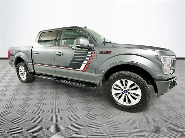 used 2018 Ford F-150 car, priced at $33,869